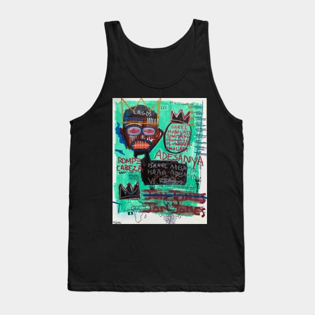 IZZY Tank Top by Basquiat